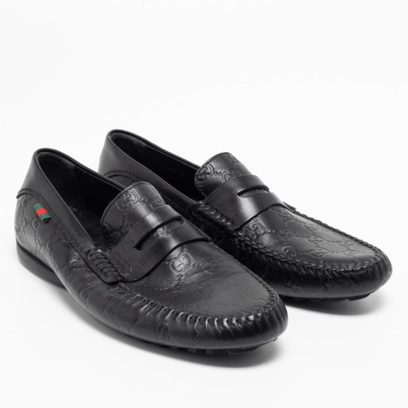 Men\'s Gucci Guccissima Loafers